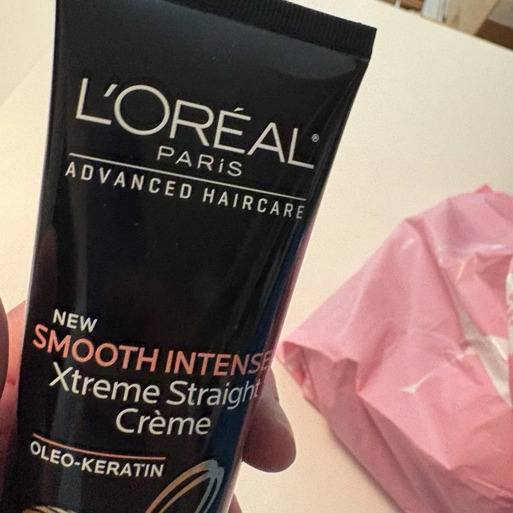 L'Oréal Paris Advanced Hair care Smooth Intense Xtreme Straight Cream Disc